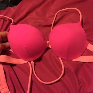 NWOT Victoria's Secret Pink Swim Top