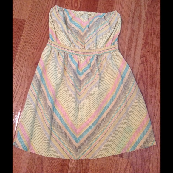 Mossimo sleeveless striped dress - Picture 1 of 3