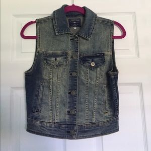 Trendy Denim Vest
