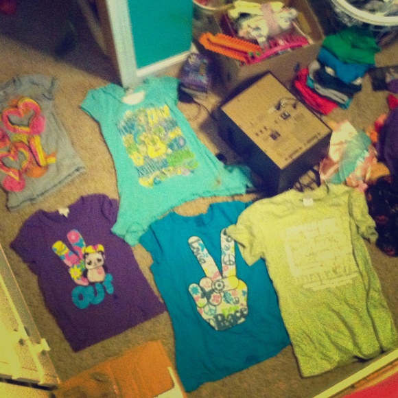 Word t-shirts