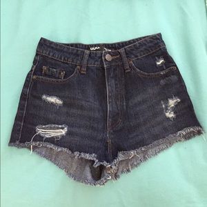 BDG. High rise shorts