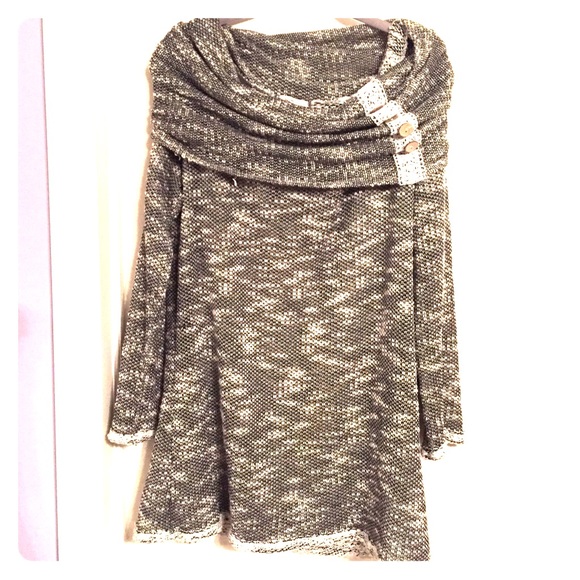 Mon. Ami Boutique shirt/ dress size Large