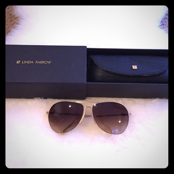 Linda Farrow Luxe Sunglass