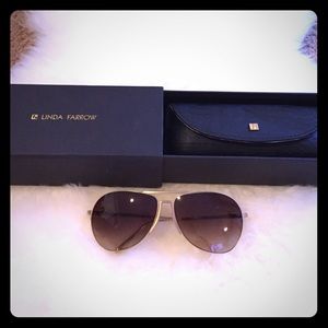 Linda Farrow Luxe Sunglass