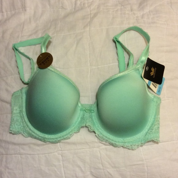 Mint Green Bra