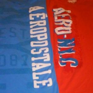 Aeropostale xl 4 shirt bundle