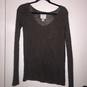 Brown Aerie sweater