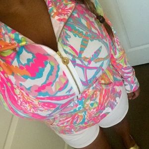 Lilly Pulitzer Scuba To Cuba popover