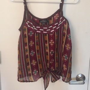 Printed top