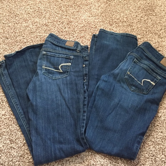 Two American Eagle jeans!