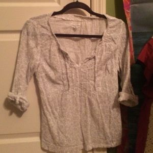 Sheer Aeropostale shirt.