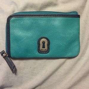 Fossil coin purse