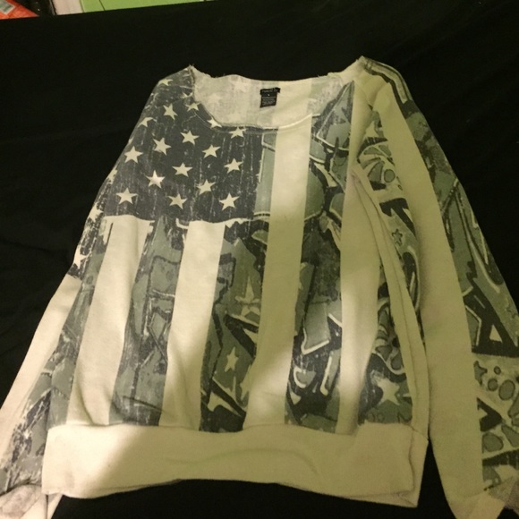 Flag sweater
