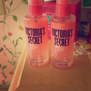 Two Victoria secret beach wave spray