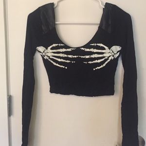 NastyGal crop top