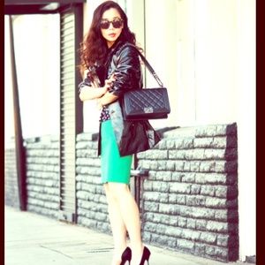 NWOT Banana Republic Stretch Pencil Skirt