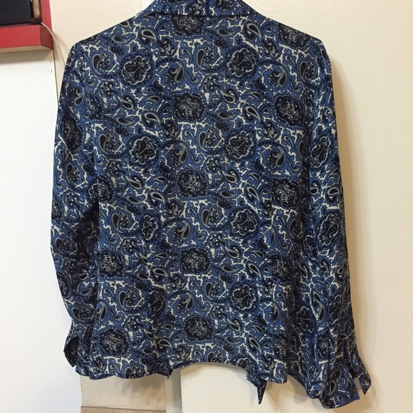 Michael Kors - Button Front Blouse - Picture 2 of 4