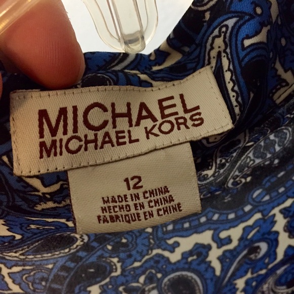 Michael Kors - Button Front Blouse - Picture 4 of 4