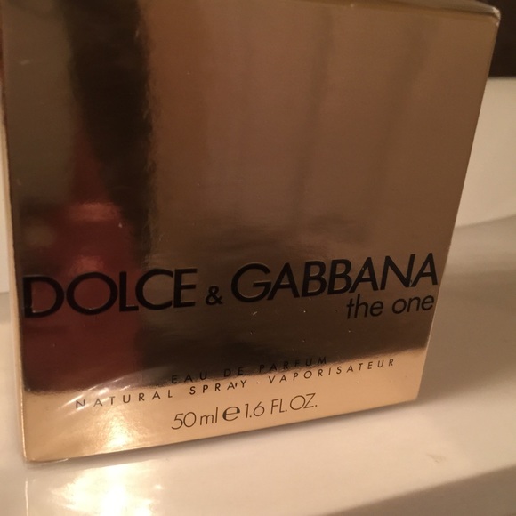 Dolce &Gabbana "The One" women's perfume 50oz