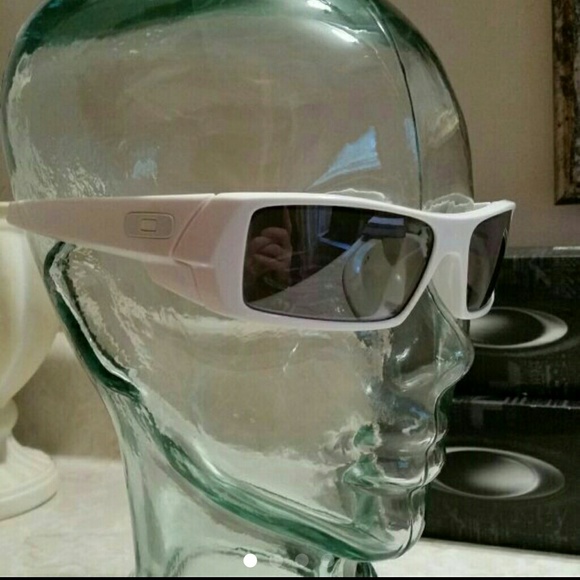 Oakley Gascan White