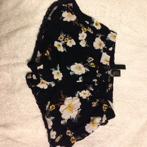 flowy shorts from tillys