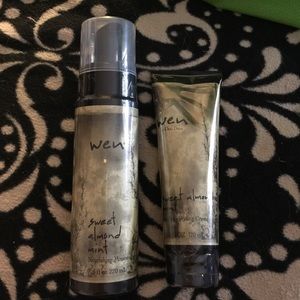 Wen Styling Mousse & Anti-Frizz Cream