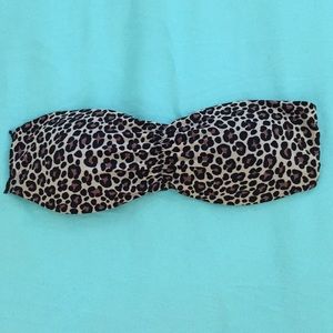 Leopard bandeau
