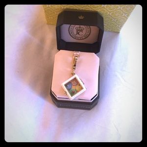 NIB Juicy Couture Cupcake Box Charm - rare