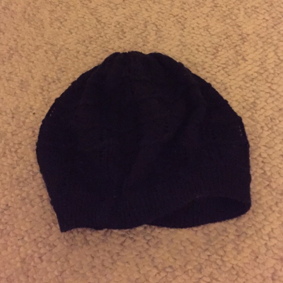 Cute navy beret