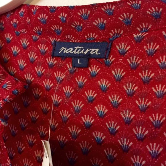 Red Blouse - Picture 2 of 3