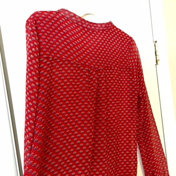 Red Blouse - Picture 3 of 3