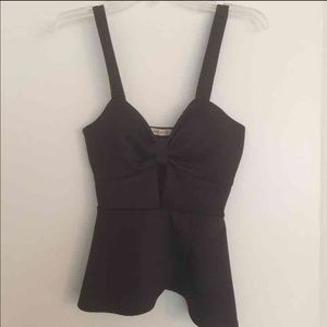 Arden B - Peplum Top