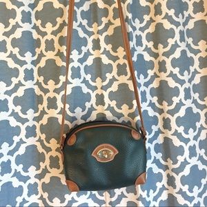 Forrest green satchel