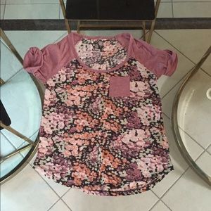 Floral Pacsun Shirt