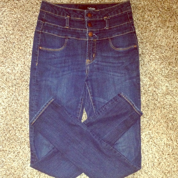 High waisted Super skinny jeans 👖