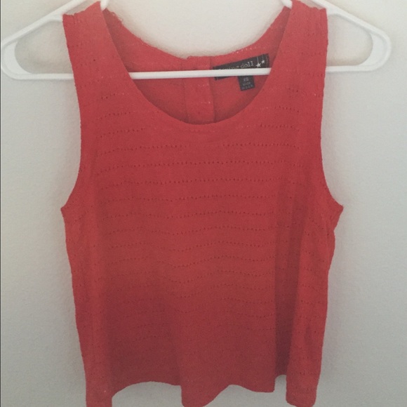 Cotton Knit tank top