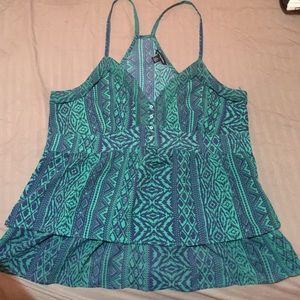 Never Worn Tribal Top