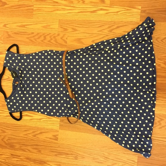 Adorable polka dot dress