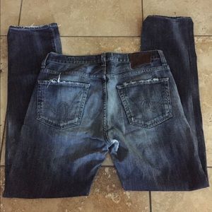 Men's citizens of humanity used jeans