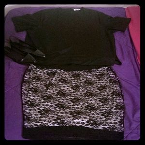 SALE! Torrid Lace Bandage Skirt