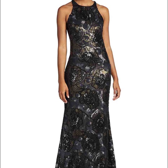 Badley Mischka evening gown. Wore once