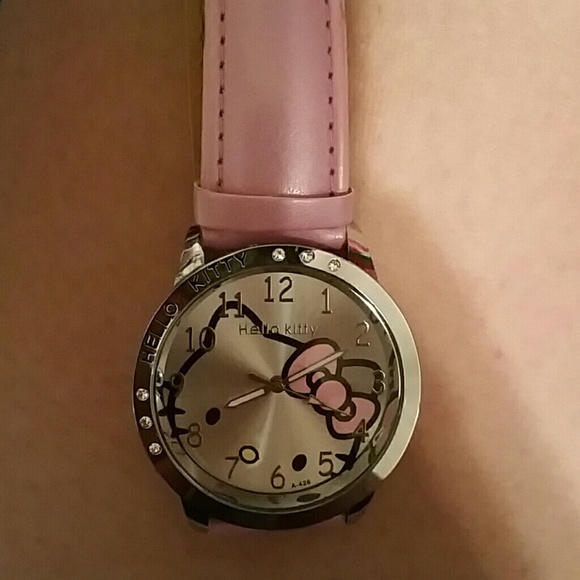Hello kitty watch