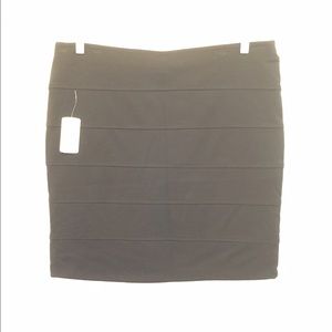 ➕PLUS SIZE➕Black skirt
