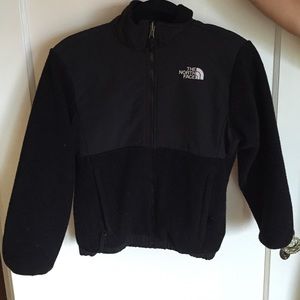 Black North Face jacket