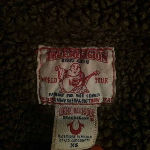 True Religion jean Jacket. 100% authentic - Picture 3 of 3