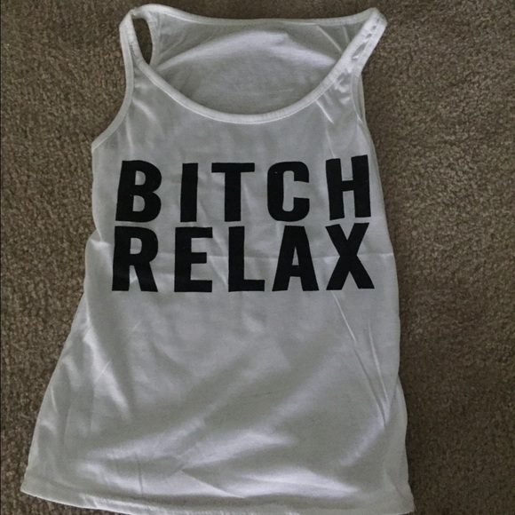 White tank top