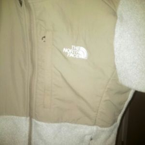 North Face jacket.