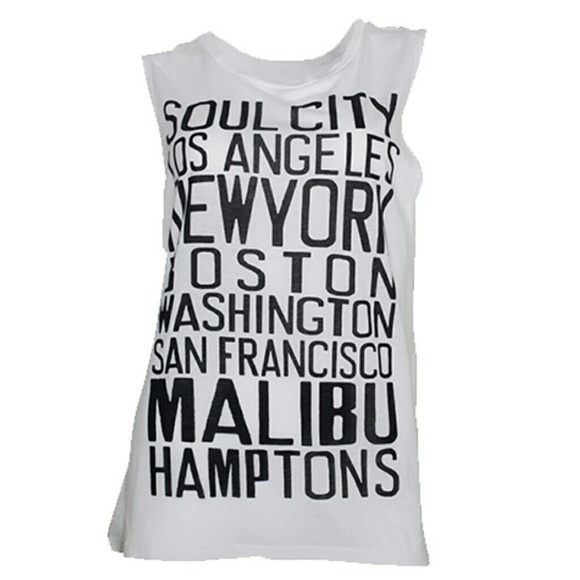 SOULCYCLE Soul City Muscle Tee