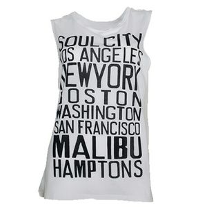 SOULCYCLE Soul City Muscle Tee