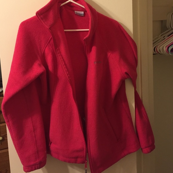 Columbia Fleece Jacket